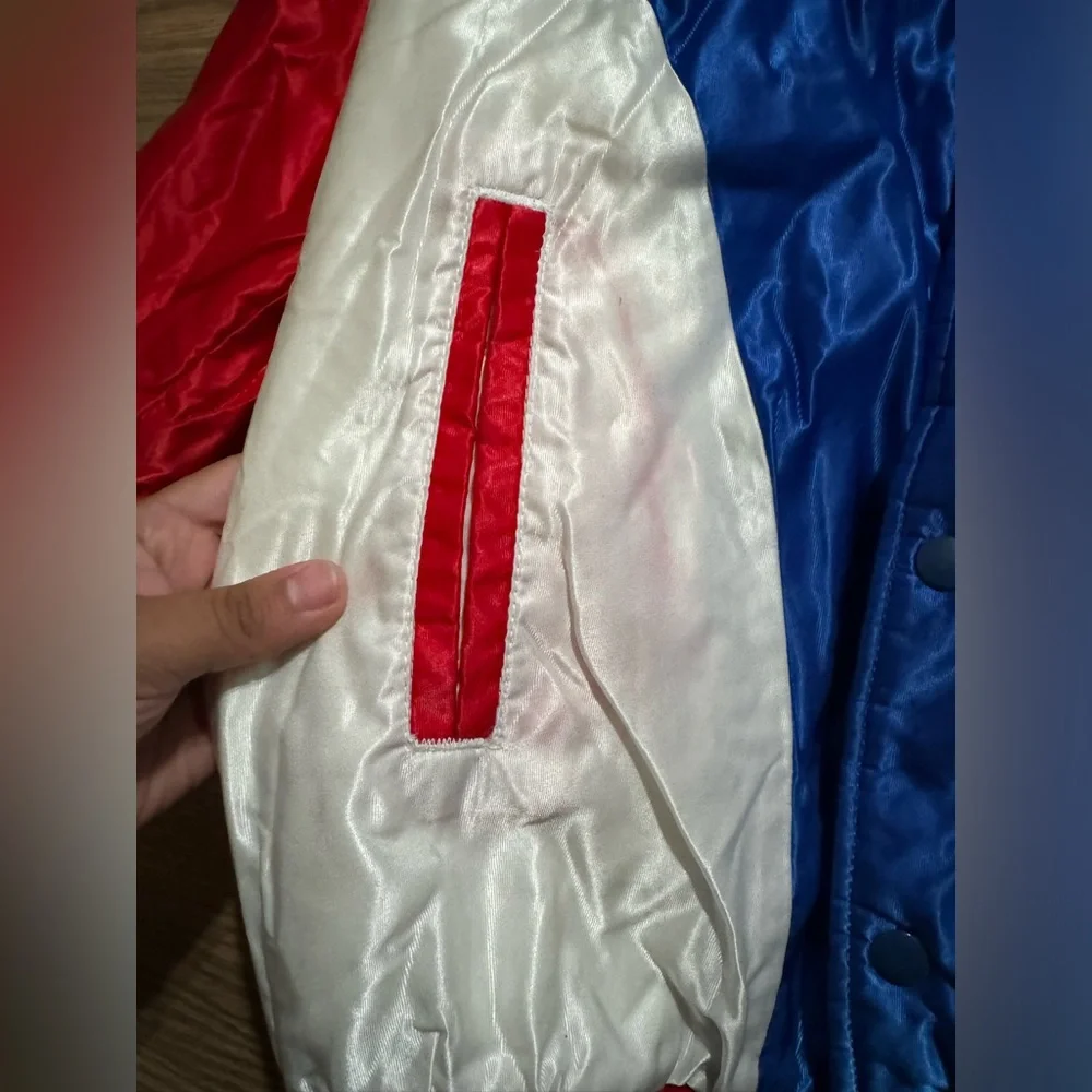 Vintage Fresno State Softball Bomber Jacket - Picture 4 of 8